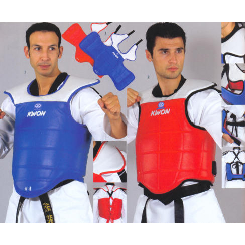 KWON Taekwondo Kampfweste COMPETITION REVERSIBLE M