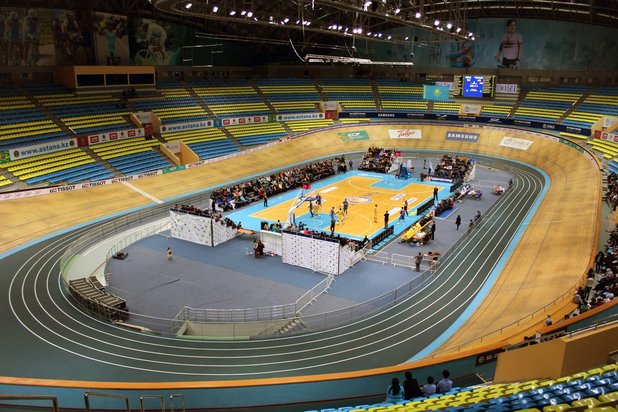 Sportcomplex „Saryarka“ Stadt Astana, Kasachstan