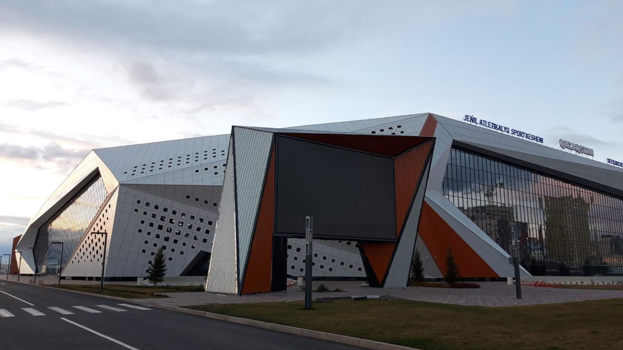 Leichtathletik-Arena „QAZAQSTAN“ Stadt Nur-Sultan, Kasachstan