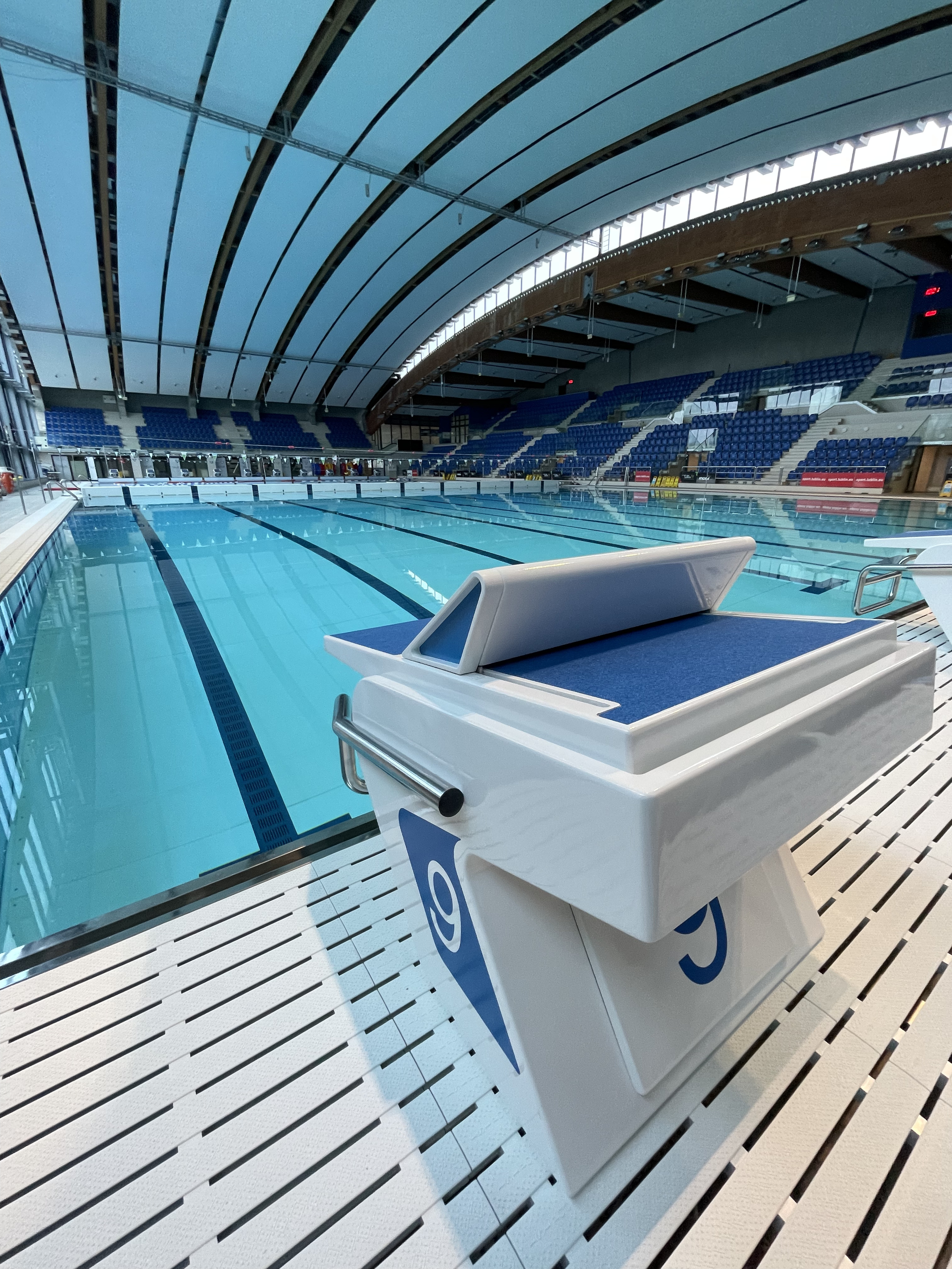 Schwimm-Europameisterschaften 2025: Estnischer Rekord mit Swiss Timing Ausrüstung