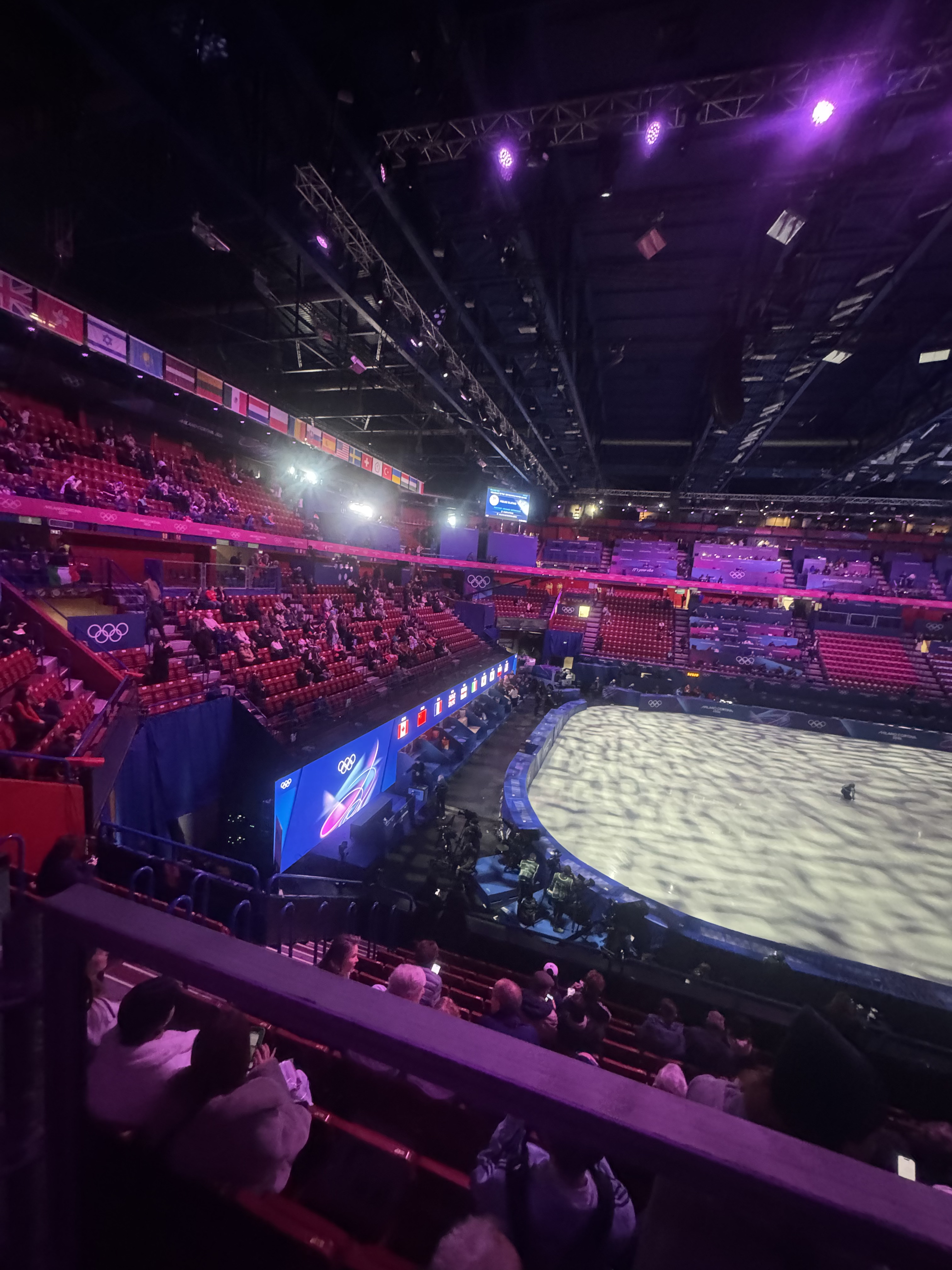 Technologien der Olympischen Spiele: wie Präzision gewährleistet wird