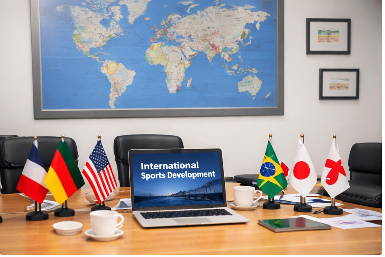 Internationale Erfahrung der AVK GmbH in Sportprojekten