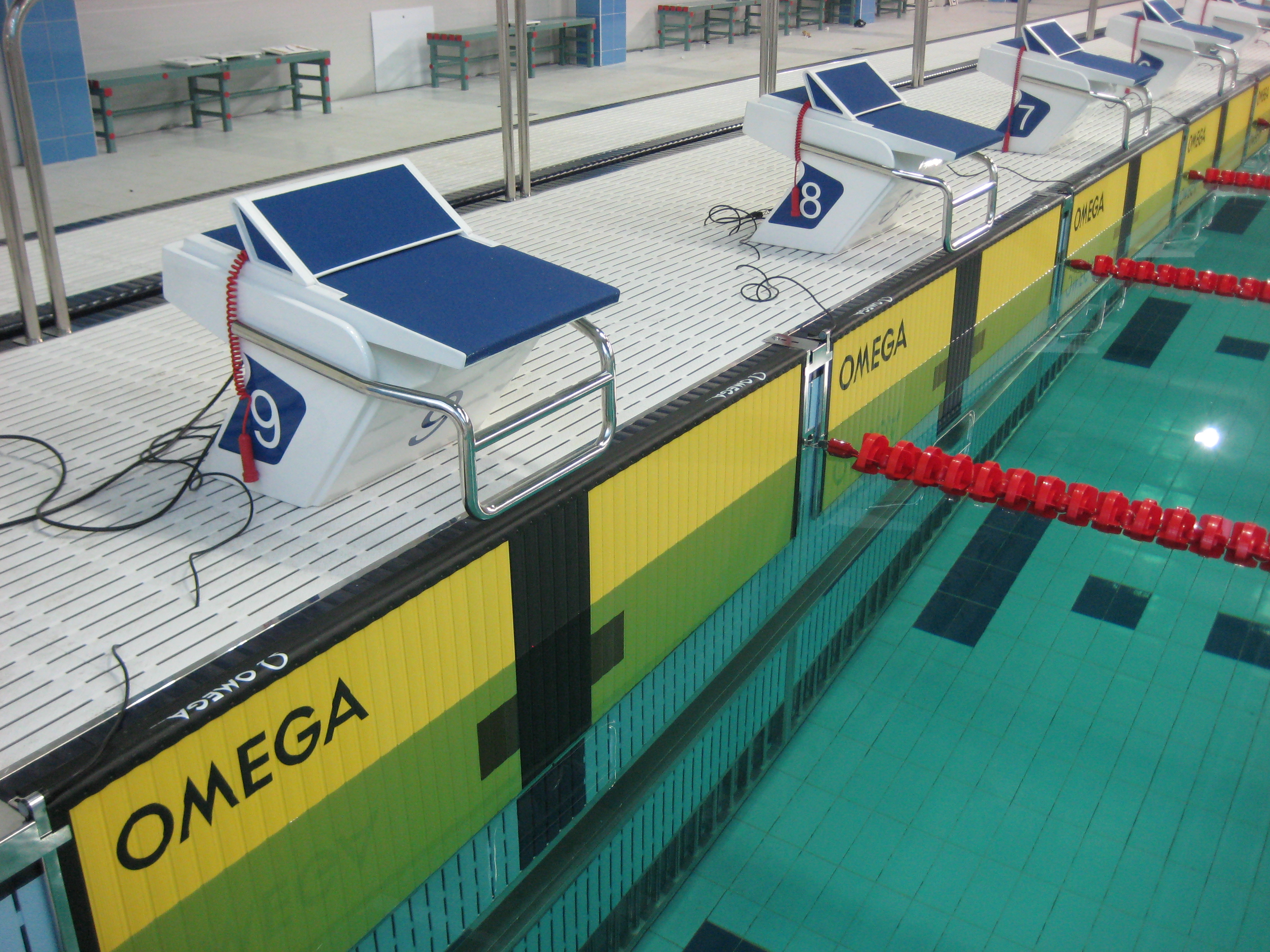 AVK GmbH liefert Swiss Timing Schwimmsportausrüstung nach Georgien