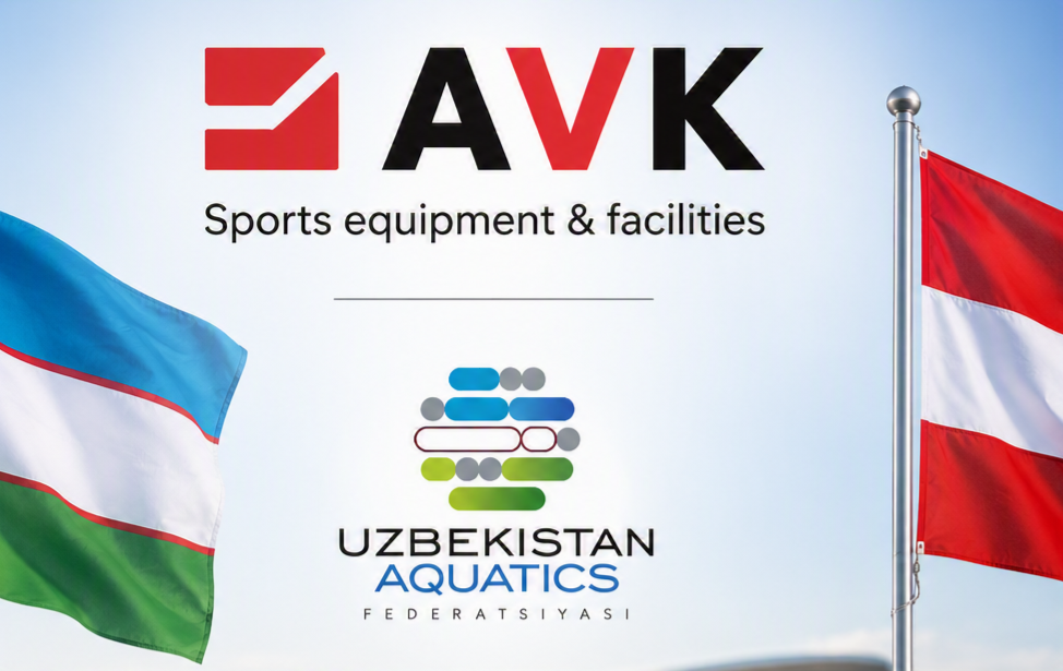 AVK GmbH unterzeichnet Vertrag mit dem Schwimmverband Usbekistans