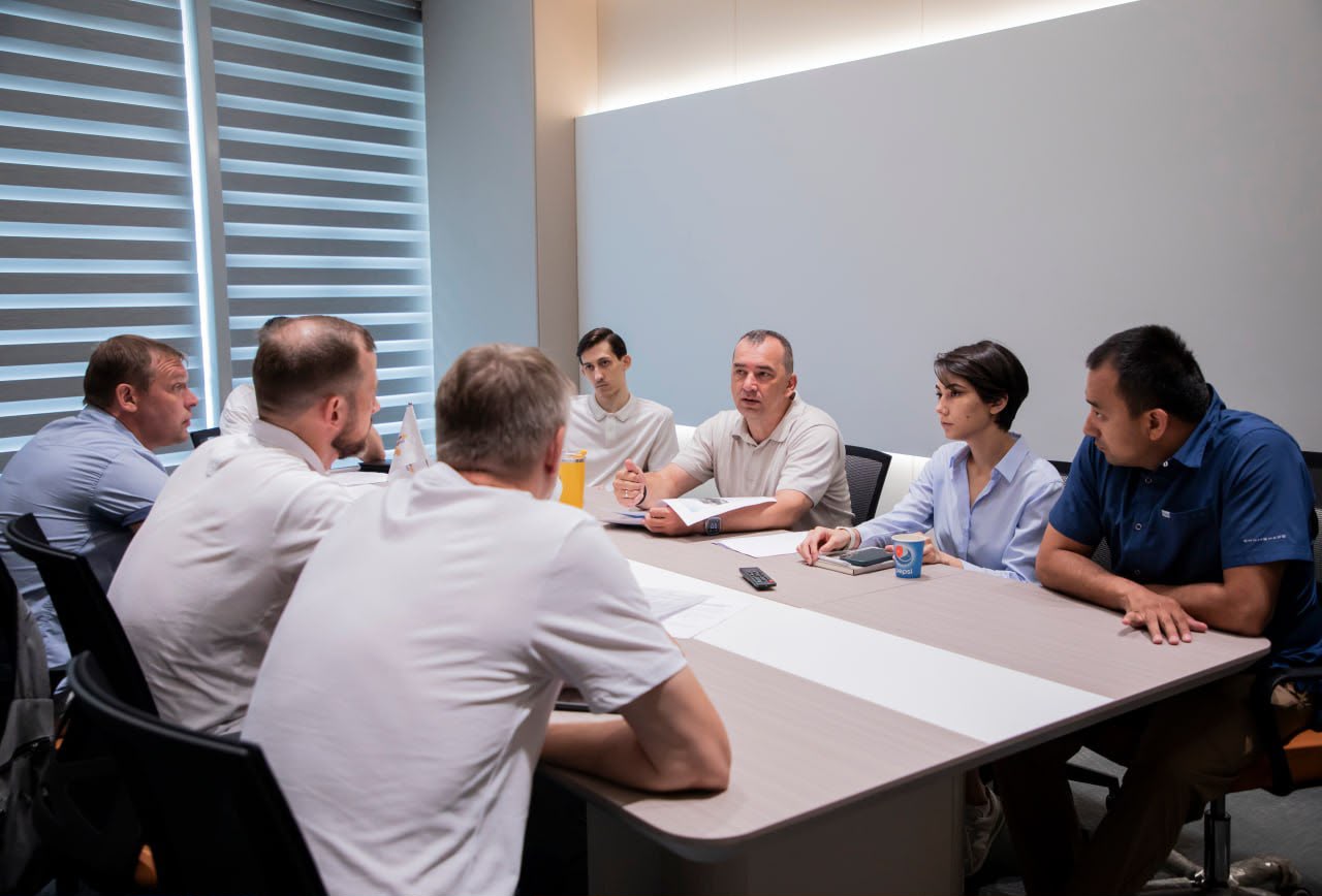 AVK GmbH beginnt mit der praktischen Umsetzung des Projekts zur Vorbereitung der Wettkampfstätte für den World Aquatics Swimming World Cup Tashkent 2026