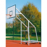 Basketball-Anlage Fahrbar 704