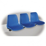 Individueller Sitz mit Rückenlehne HELENE 1004