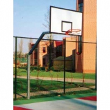 Einzigere stationäre Aussen Basketball Ständer 225 cm