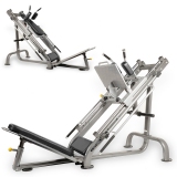 Beinpresse und Hackenschmidt 7006