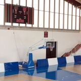 Anschlagpuffer für Sporthallen