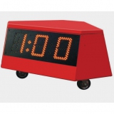 Konzentrationszeit Anzeigetafel BOREAS clock 150 3-seitig