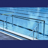 Wasserballtore „Klapp-Ex“, Wandbefestigung