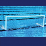 Wasserballtore „Klapp-Ex“, freischwimmend