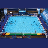 Wasserballspielfeld Malmsten