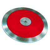 IAAF Diskus. IAAF Zertifikat.