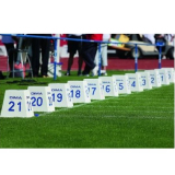 Box  für Distanz für Kugelstoßen