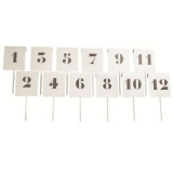 12 Box für Distanz für Kugelstoßen