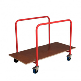 Transporttrolley für Trainingsboden