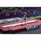 Set aus Landematten für Wettkampf-Stufenbarren (mit Deckmatte)