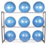 Compact ständer für fitness ball