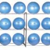 Compact ständer für fitness ball