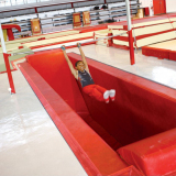 Große-Schaukel-Sprunggrube