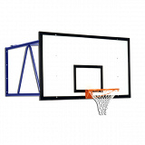 Basketball-Anlage für die Wand