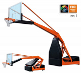 Hydroplay Fiba 2.0 tragbares Basketball-Anlage