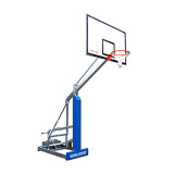 Tragbares gepolstertes Basketball-Anlage Easyplay College