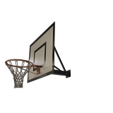 Kleines Basketball-Anlage für die Wand