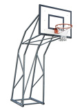Kleine Basketball-Anlage