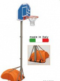 Transportabler Basketball und Mini-Basketball Ständer