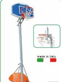 Transportabler Basketball und Mini-Basketball Ständer