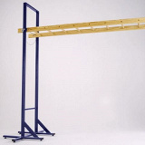 Transportable horizontale Leiter