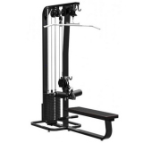 Fitnessgerät für das obere / untere Ziehen