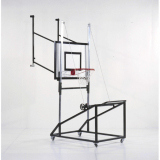 Trolley zum Anheben von verknüpfbaren Minibasketball-Konstruktionen