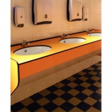 Ausrüstung für öffentliche Dusche und Toiletten