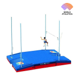 Stabhochsprung-Landeanlage 11,00 × 6,00 m, World Athletics-zertifiziert