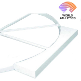 Stoßbalken für Kugelstoßen, World Athletics-zertifiziert