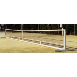 Freistehend Tennispfosten mit Netz; Set freistehend-tennispfosten-mit-netz-set