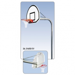 Einzigere stationäre Aussen Basketball Ständer 125 cm einzigere-stationre-aussen-basketball-stnder-125-cm