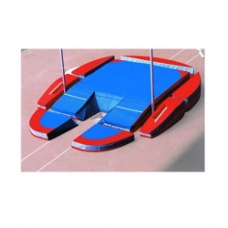 Concept iv modular Landeplattform für Stabhochsprung. IAAF Zertifikat. AVDM1015