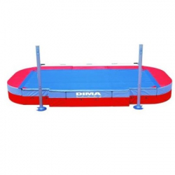 Concept III Hochsprung Landesystem. IAAF Zertifikat. AVDM1044