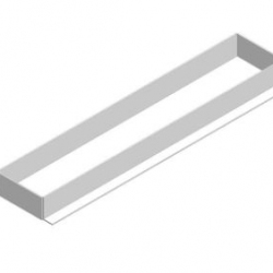 Installationsablage für Absprungbrett für Schulen AVDM1065