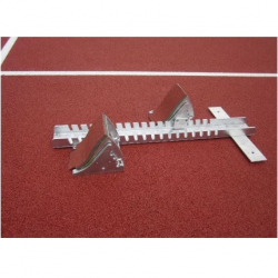 Elite Wettkampf Startblöcke. IAAF Zertifikat. AVDM1082