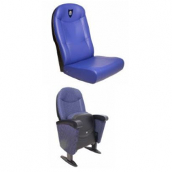 Sessel mit umklappbarem Sitz Baco AVDP1013