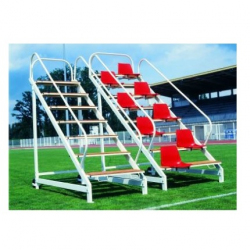 Stand für Zeitnehmung und Schiedsrichter - 8 Stufen AVDM1094