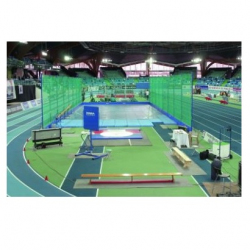 Wettkampf  Indoor-Kugelwurf Käfig. IAAF Zertifikat. AVDM1120