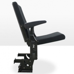 Sessel mit synchroner Klappung von Sitz und Armlehne AVAS1001