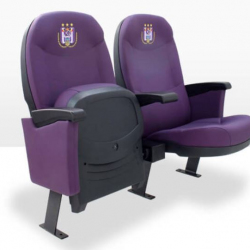 Sessel mit umklappbarem Sitz Baco AVAS1003